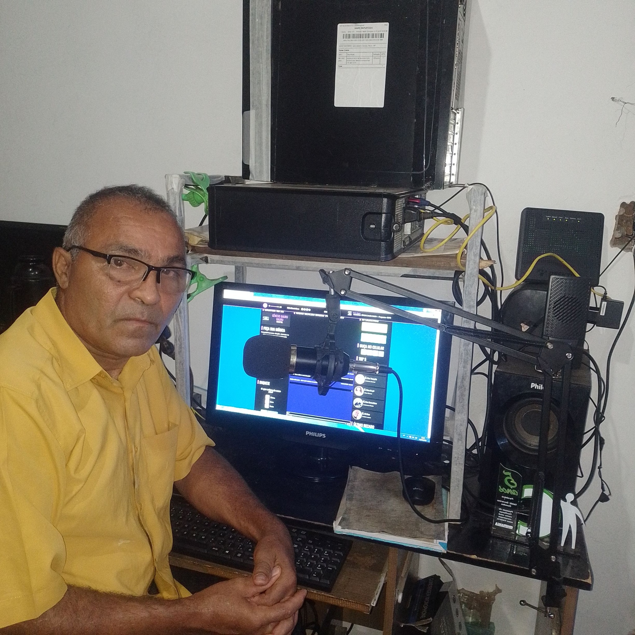 Pastor Valdir - Diretor